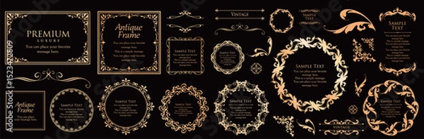 Fototapeta アンティークフレーム