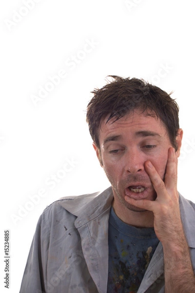 Obraz gurning diy face