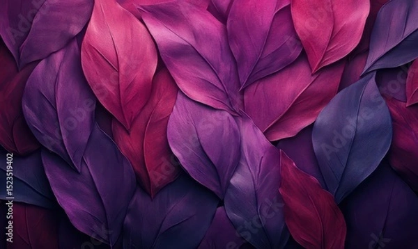 Fototapeta dark violet studio background banner, gradient wall backdrop