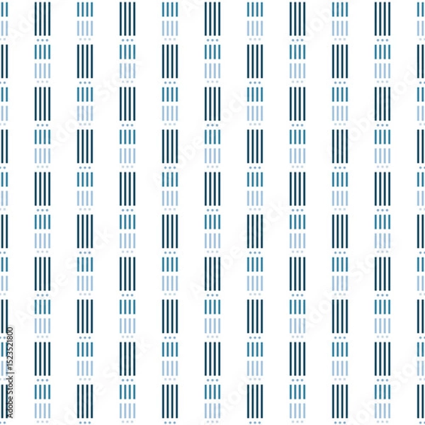 Fototapeta Seamless geometric pattern with stripes inspired lines