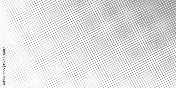 Obraz halfton pattern dot background texture overlay grunge distress linear vector. dots vector