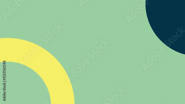 Fototapeta Abstract vector background with flowing circles, a perfect design illustration or web template