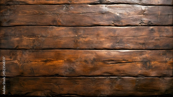 Obraz Dark Brown Wood Texture Background Image