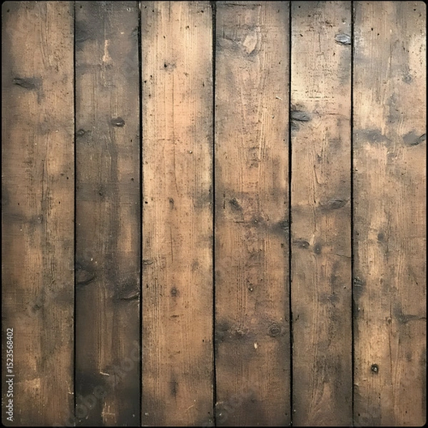 Obraz Rustic Wooden Planks Background Image