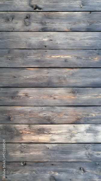 Obraz Rustic Gray Wood Planks Background Texture