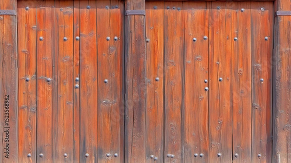 Obraz Rustic Wooden Door Background Texture