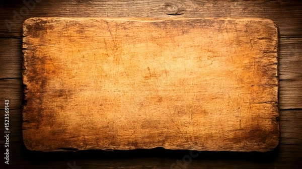 Obraz Rustic Wooden Board Background Texture