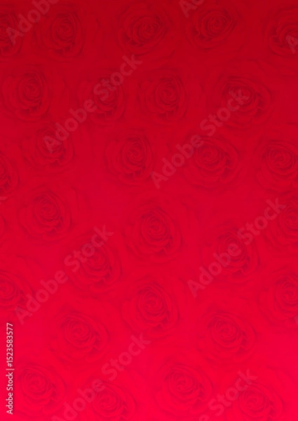 Obraz Rose flower style background design