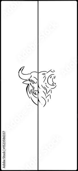 Obraz Share market trends 