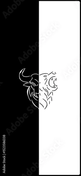 Obraz Share market trends 