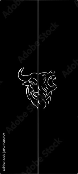 Obraz Share market trends 