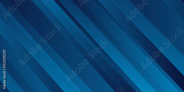 Fototapeta abstarct blue background with abstract square shape and scratches effect, dynamic for business or sport banner concept.