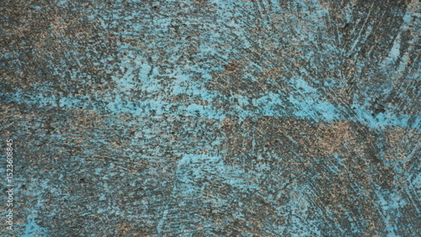 Fototapeta Abstract photo background with grunge texture in blue.