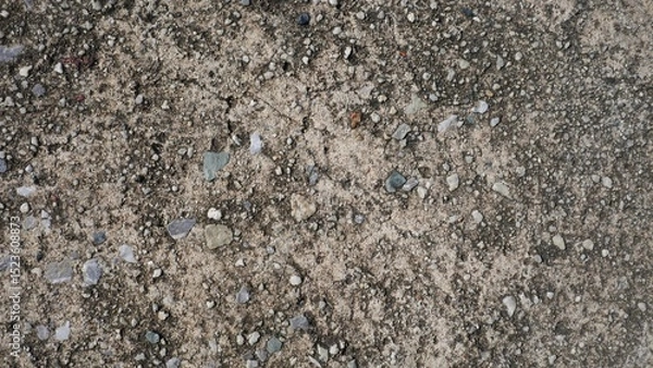 Fototapeta Abstract background with grunge texture in cement style. Old concrete floor.