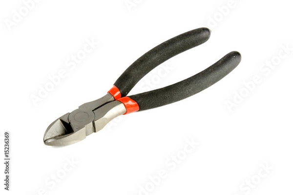 Obraz Pliers isolated on white background