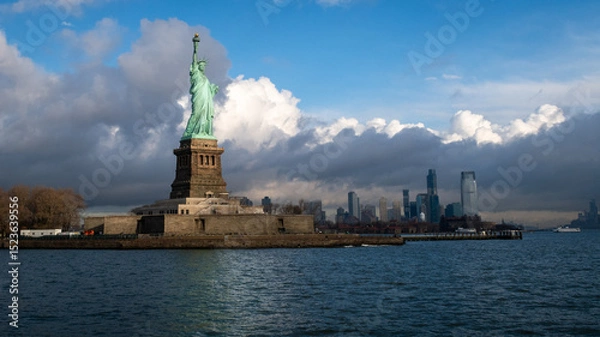 Obraz La statue de la liberté