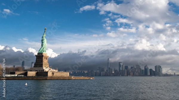 Obraz La statue de la liberté