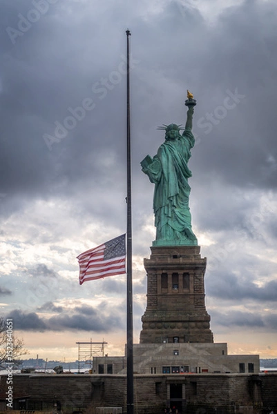 Obraz La statue de la liberté