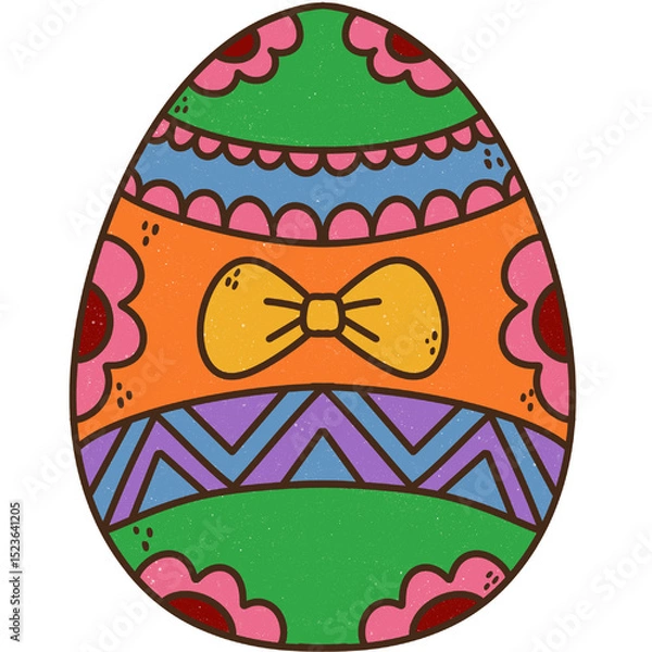 Fototapeta decoration, pattern, colourful, colours, creativity, festival, festive, greeting, joy, motif, playful, seasonal, springtime, theme, tradition, unique, vibrant, artistry, circular, classic, delightful,