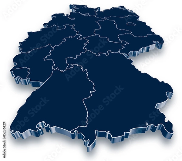 Fototapeta Deutschland 3D