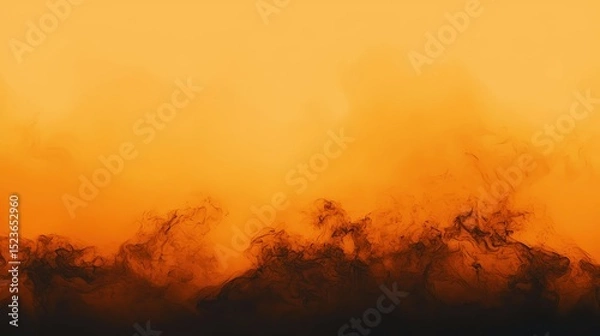 Fototapeta Minimalist Abstract Halloween Fog and Shadows