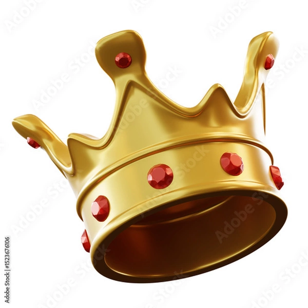 Obraz 3D Illustration Crown