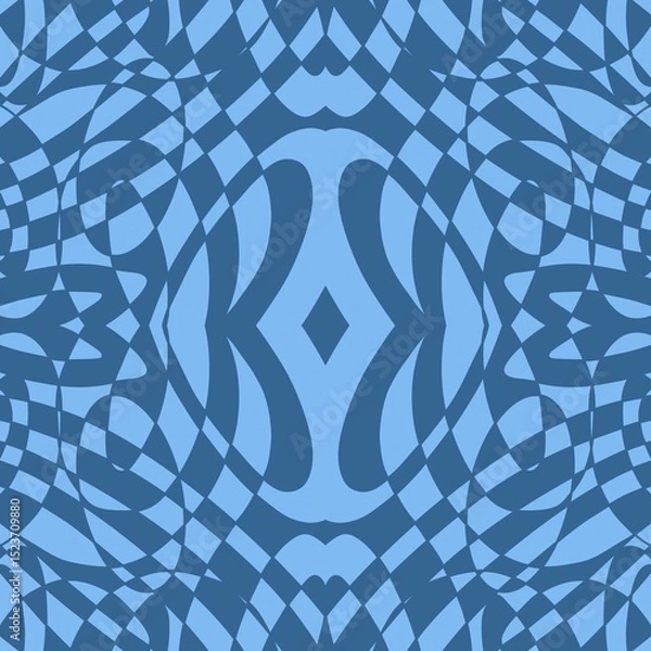 Obraz Abstract colorful geometric pattern wallpaper background.