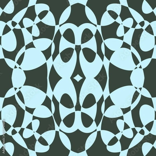 Obraz Abstract colorful geometric pattern wallpaper background.