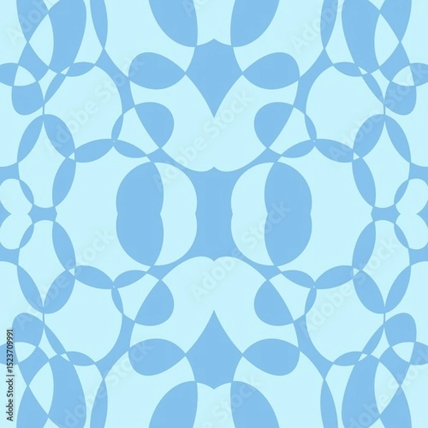 Obraz Abstract colorful geometric pattern wallpaper background.