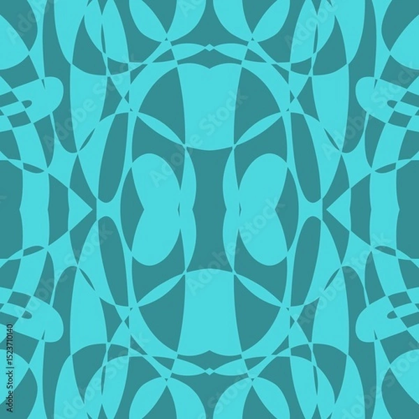 Obraz Abstract colorful geometric pattern wallpaper background.