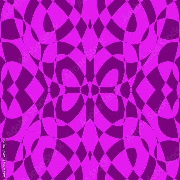 Obraz Abstract colorful geometric pattern wallpaper background.