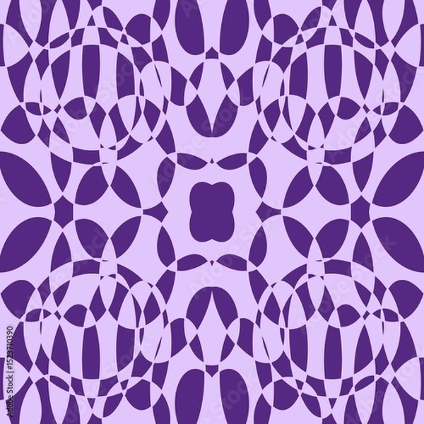 Obraz Abstract colorful geometric pattern wallpaper background.