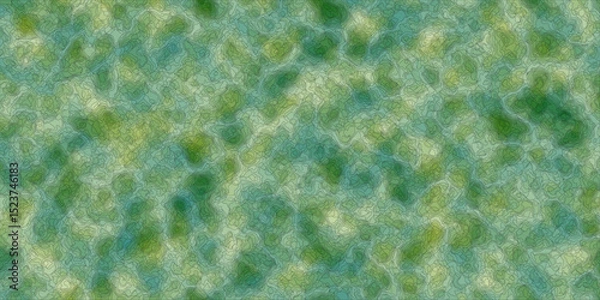 Obraz green grass in the wind