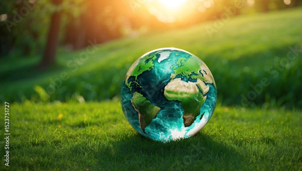 Obraz The Significance of Environmental and Earth Day in Promoting Sustainability
