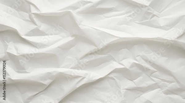 Fototapeta crumpled paper background