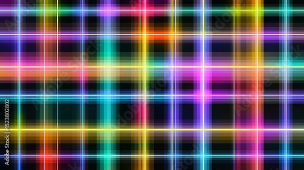 Fototapeta abstract colorful background with lines