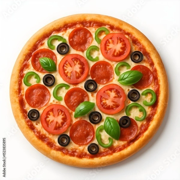 Obraz Margherita pizza