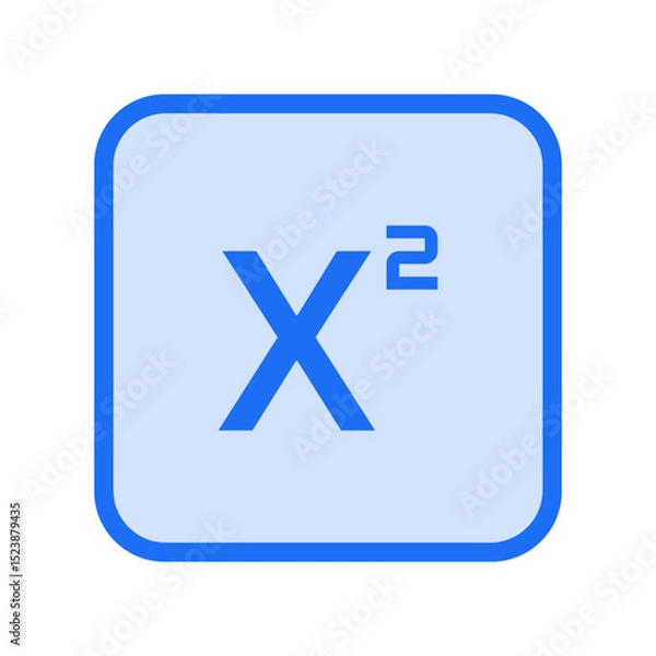 Fototapeta Superscript Icon