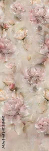 Obraz Whimsical Floral and Scenic Print Set for Crafts