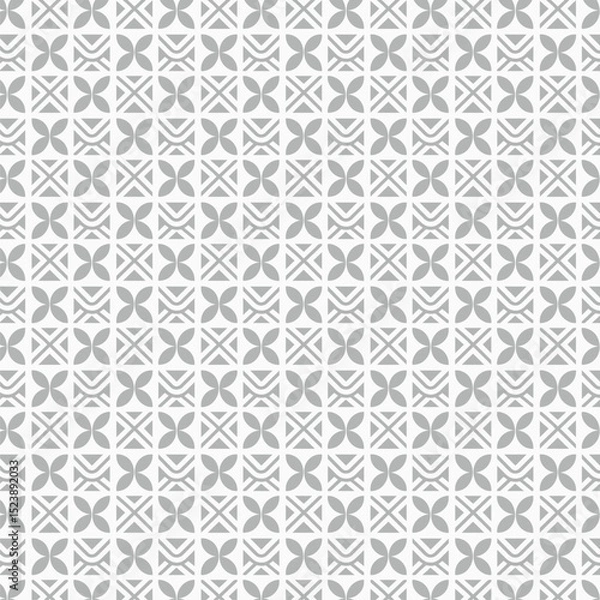 Fototapeta seamless geometric pattern