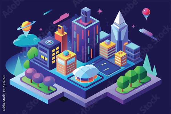 Fototapeta Adobe Illustrator Artwork