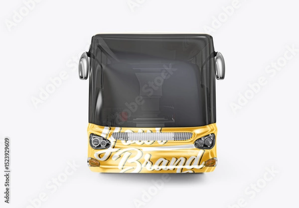 Fototapeta Tour Bus Mockup