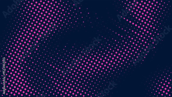Fototapeta 
abstract dotted background with red and dark blue colors for gaming, sports, esports theme background design