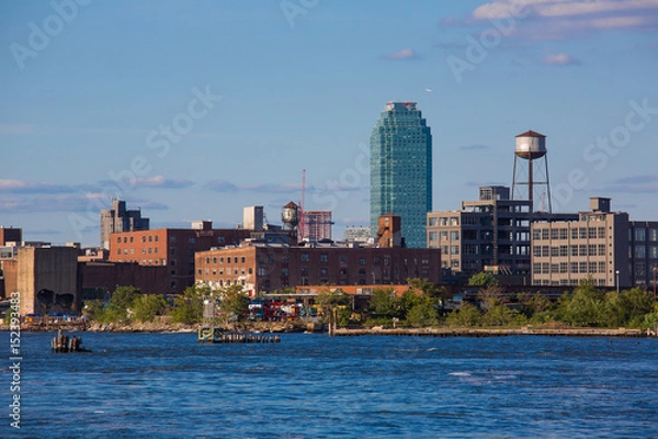 Obraz Buildings In Greenpoint, Brooklyn