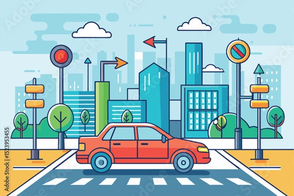 Fototapeta Adobe Illustrator Artwork