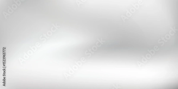 Fototapeta minimalis modern art nice mesh silver foil background with metal mirror texture. Chrome gradient surface with light gloss art design