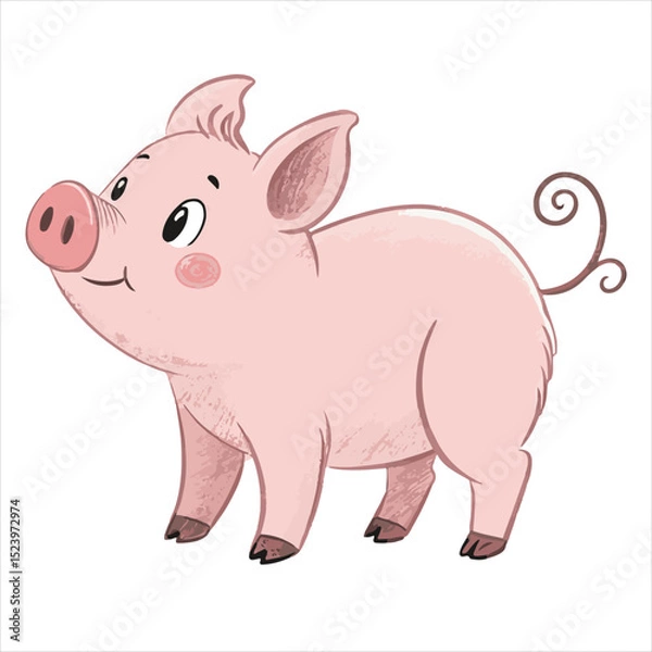 Fototapeta Pig Vector