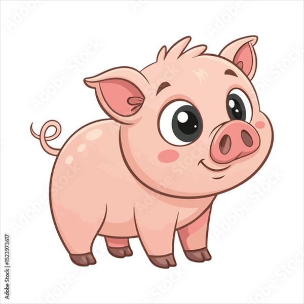 Fototapeta Pig Vector
