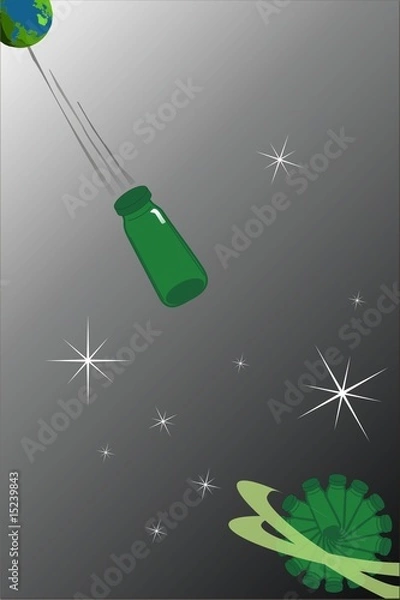 Fototapeta pollution