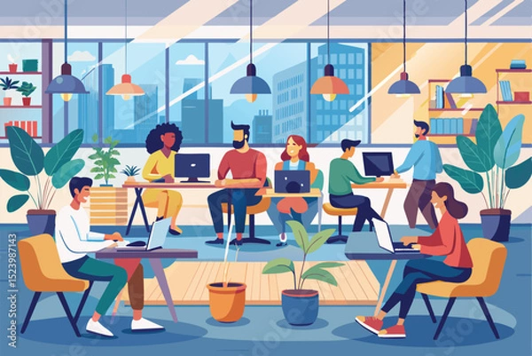 Fototapeta Adobe Illustrator Artwork